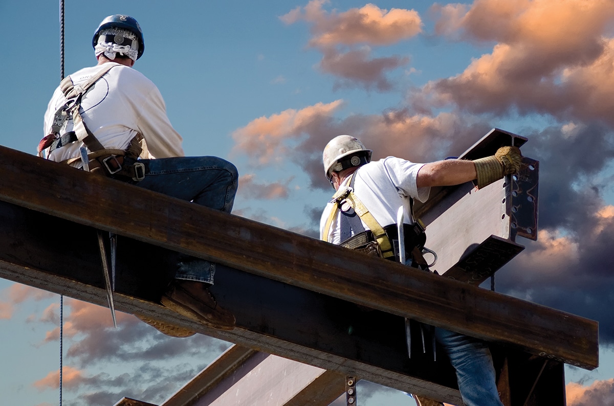 Mazzella Contributes to SEAA Article on Fall Protection for Ironworkers