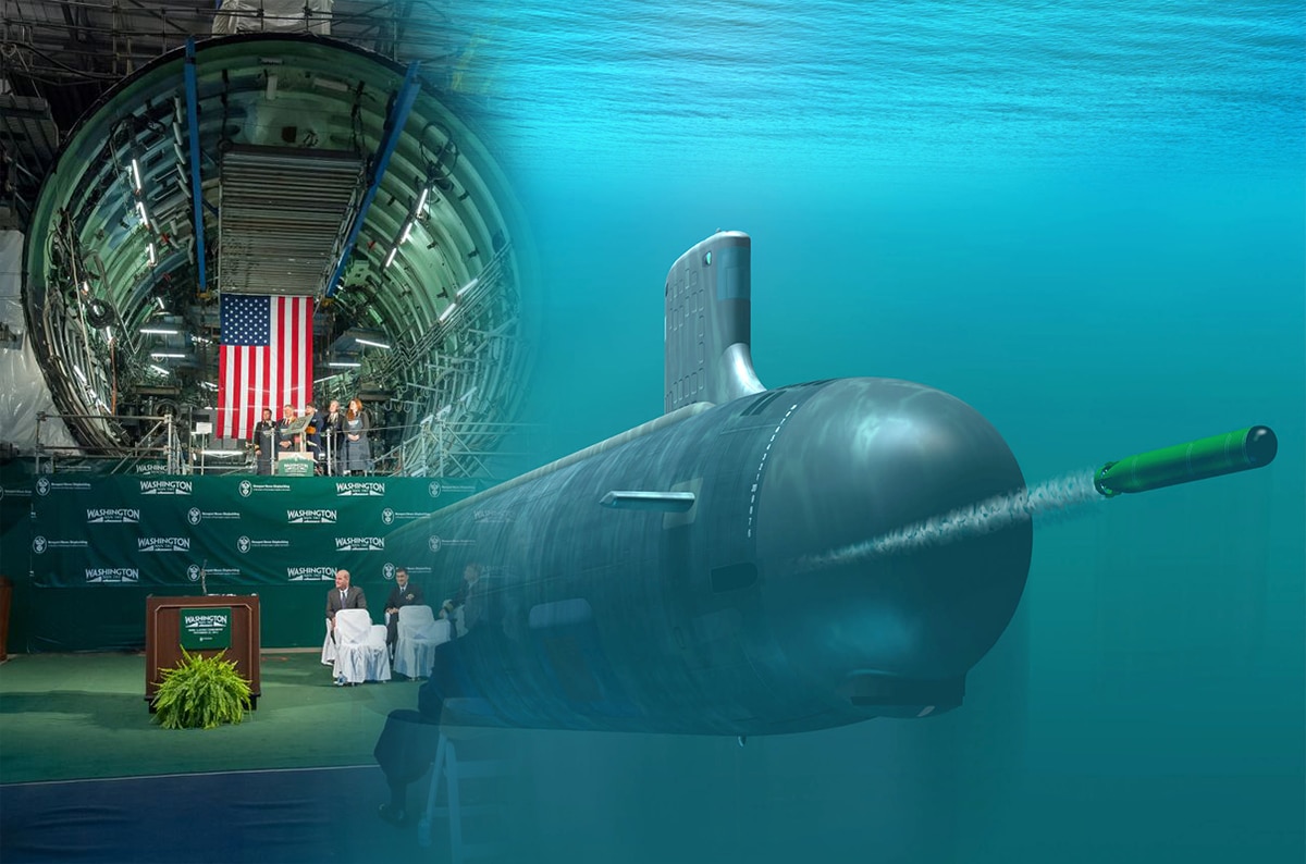 J Henry Holland Invited to Ceremony for Virginia-Class Washington Submarine