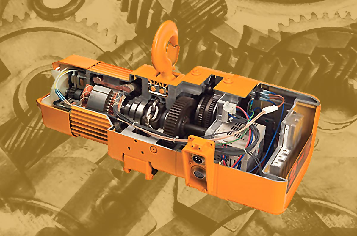 Mazzella Now A Harrington Hoists Master Parts Distributor