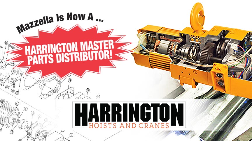 Mazzella Now A Master Parts Distributor For Harrington: Main