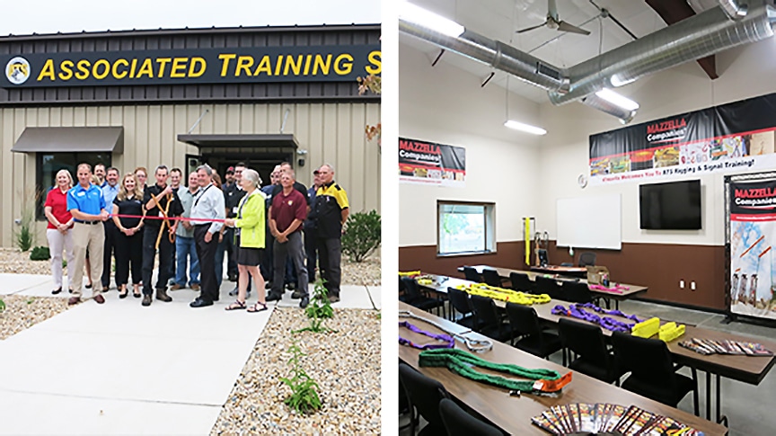 Mazzella Sponsors Classroom at Associated Training Services: Main