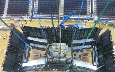 Mazzella Knocks Out Elaborate Scoreboard Upgrade at Quicken Loans Arena: Featured