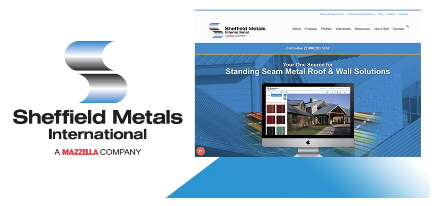 Sheffield Metals Launches New Website With Responsive Interface Design: Main