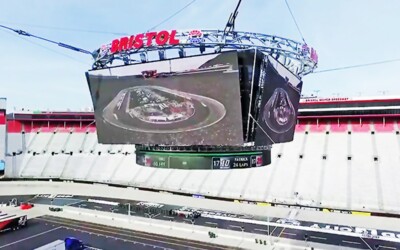 Tennessee Sling Center Provides Rigging For "Colossus" At Bristol Motor Speedway: Featured