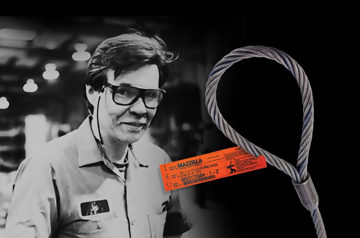 A Tribute to James “Jimmy the Jet” Murray—the World’s Fastest Wire Rope Splicer!