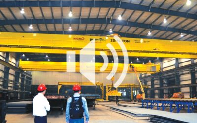 Overhead Bridge Cranes: Single Girder vs. Double Girder Design: Podcast