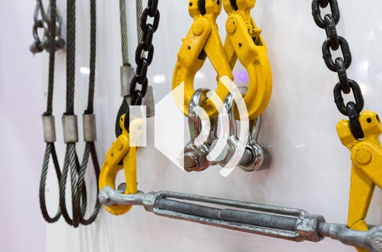The Problem with Using Rigging Inspection Tags