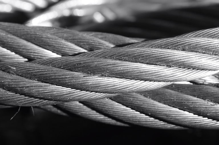 Capacities of Braided Wire Rope Slings (6-Part and 8-Part)