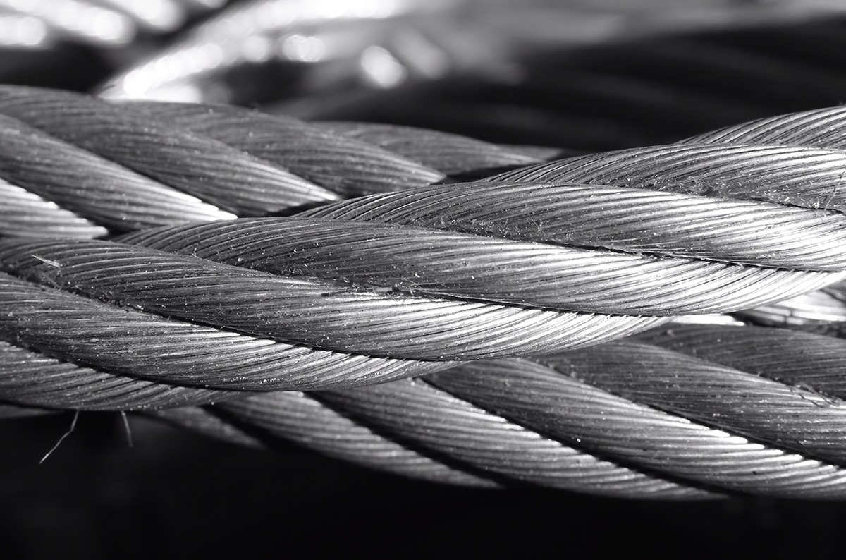 Capacities of Braided Wire Rope Slings (6-Part and 8-Part)