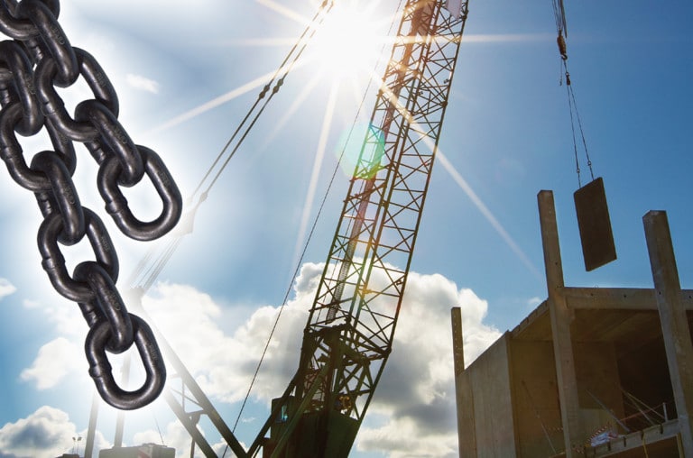 Peerless/ACCO Alloy Chain Sling Working Load Limit Specifications