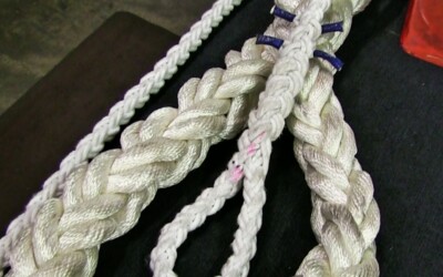 Efficiencies of Common Rope Splices, Knots, Bends, and Hitches: Featured