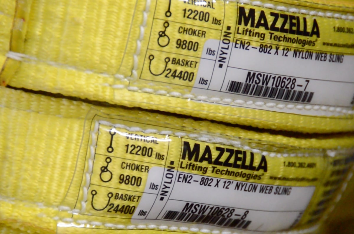 Polyester and Nylon Synthetic Web Slings: Features and Characteristics