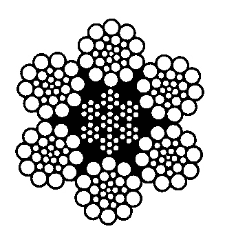 Standard 6x19 and 6x36 Classification Ropes: 6x26WS