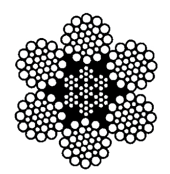 Standard 6x19 and 6x36 Classification Ropes: 6x36