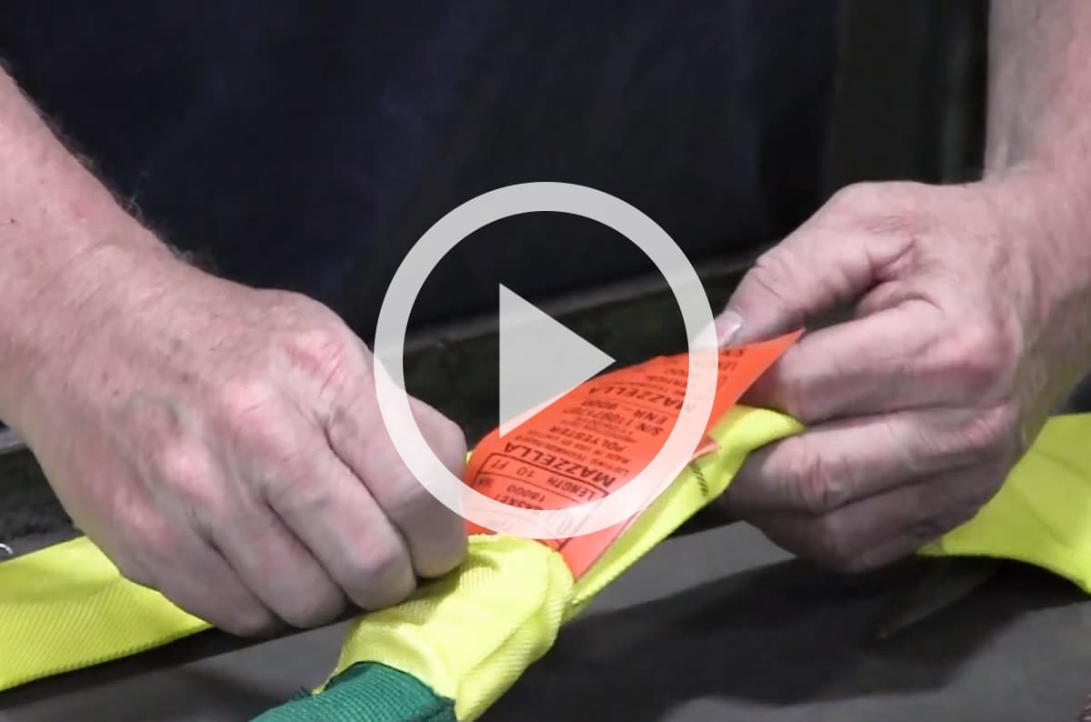 Can I Replace a Lost or Missing Sling Tag on a Lifting Sling?