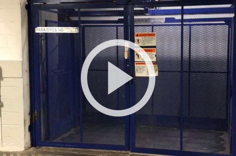Warehouse Conveyor and Pallet Lift Solutions for  Swisher International