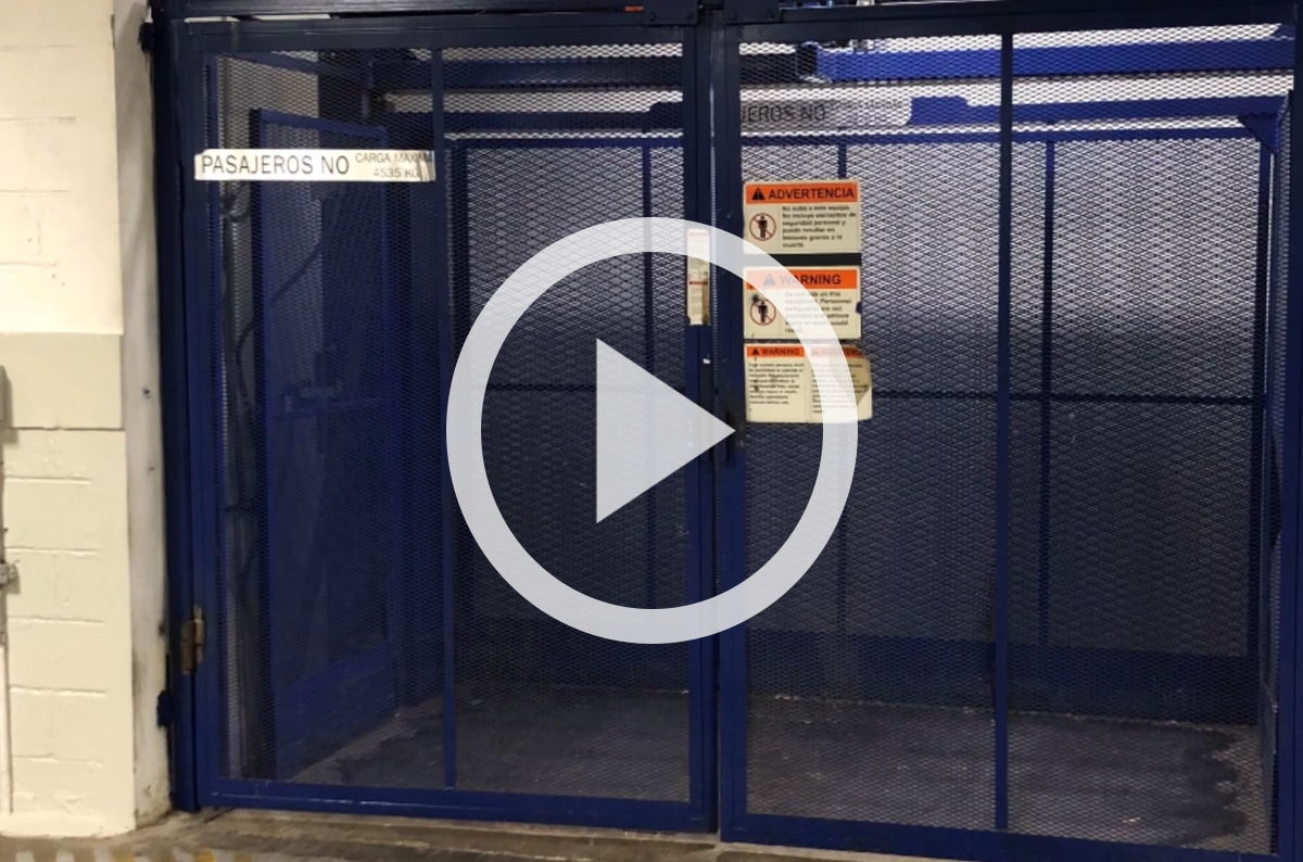 Warehouse Conveyor and Pallet Lift Solutions for  Swisher International