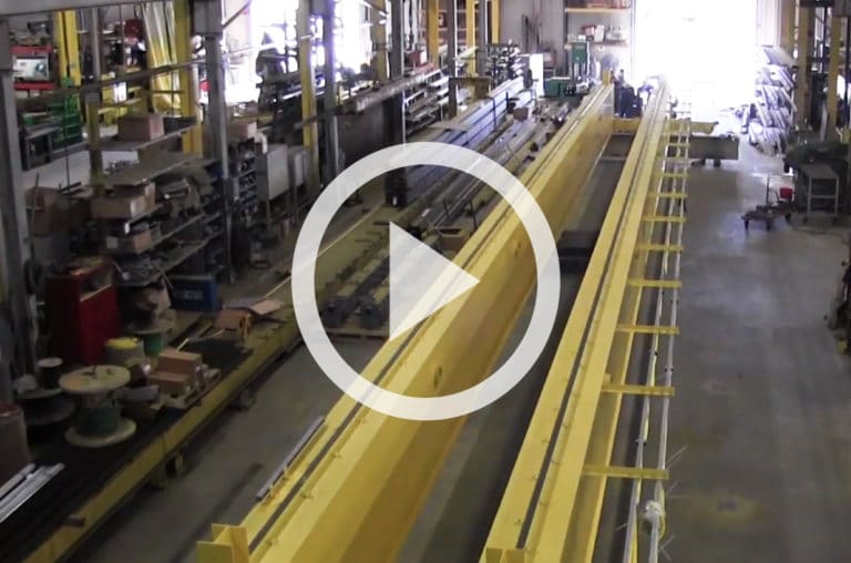 Different Types of Overhead Cranes for Material Handling Applications