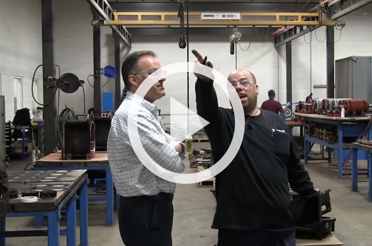 Duty Cycle / CMAA Service Classification of an Overhead Crane