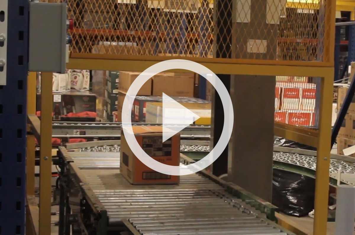Pallet Racking & Vertical Lift Solution: Southern Glazer’s Wine & Spirits