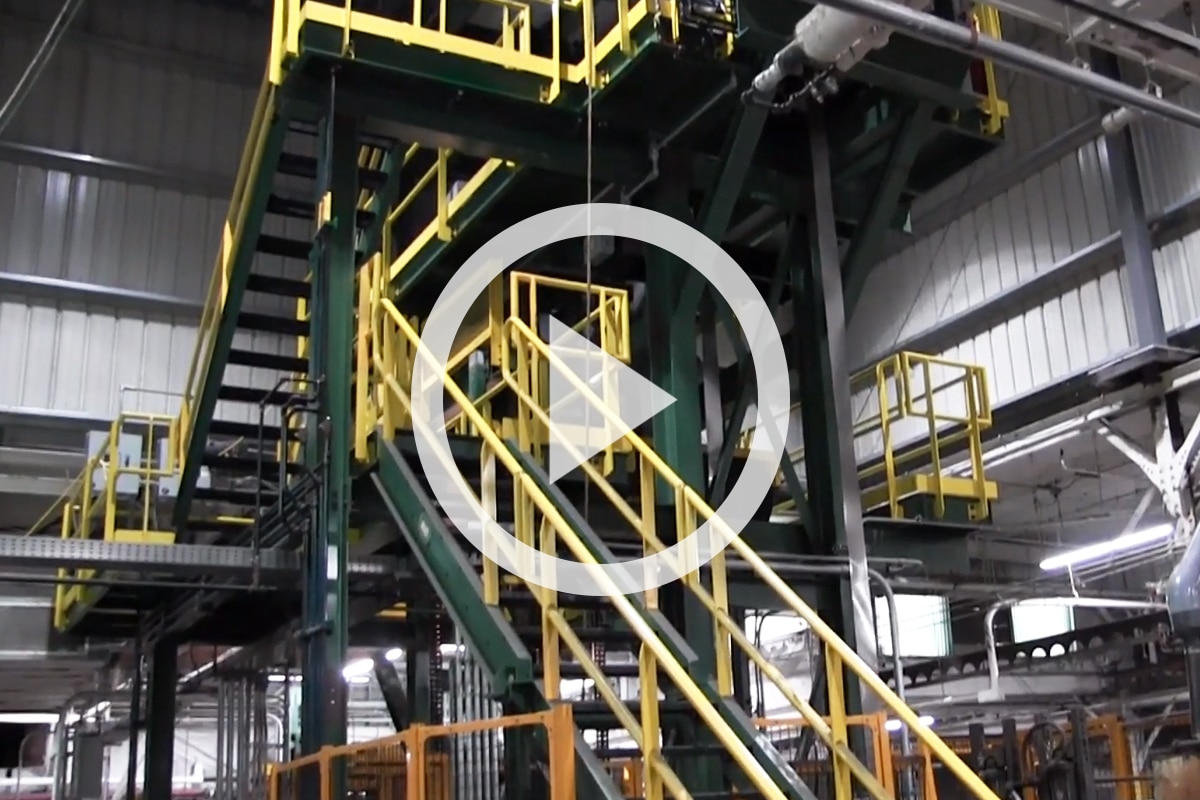 Horizontal Lifeline Systems for Working at Height at TATA Steel