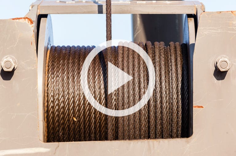 How Do You Extend the Service Life of an Industrial Wire Rope?