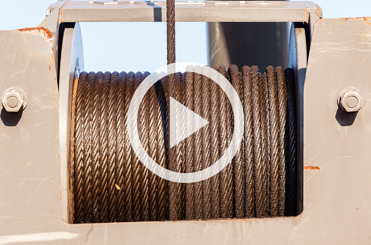 How Do You Extend the Service Life of an Industrial Wire Rope?