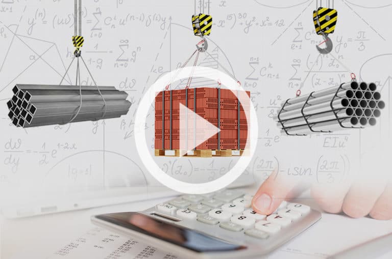 How to Calculate and Determine the Weight of a Load for Overhead Lifts