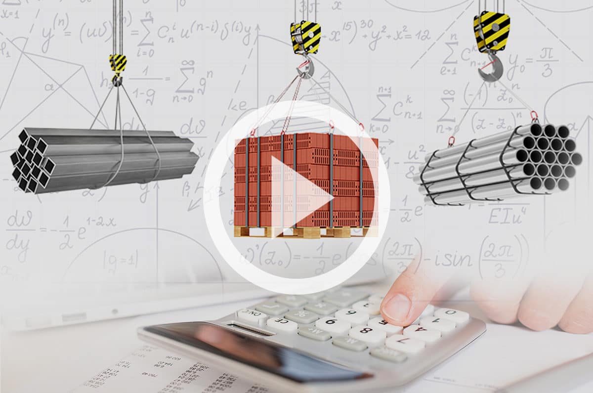 How to Calculate and Determine the Weight of a Load for Overhead Lifts