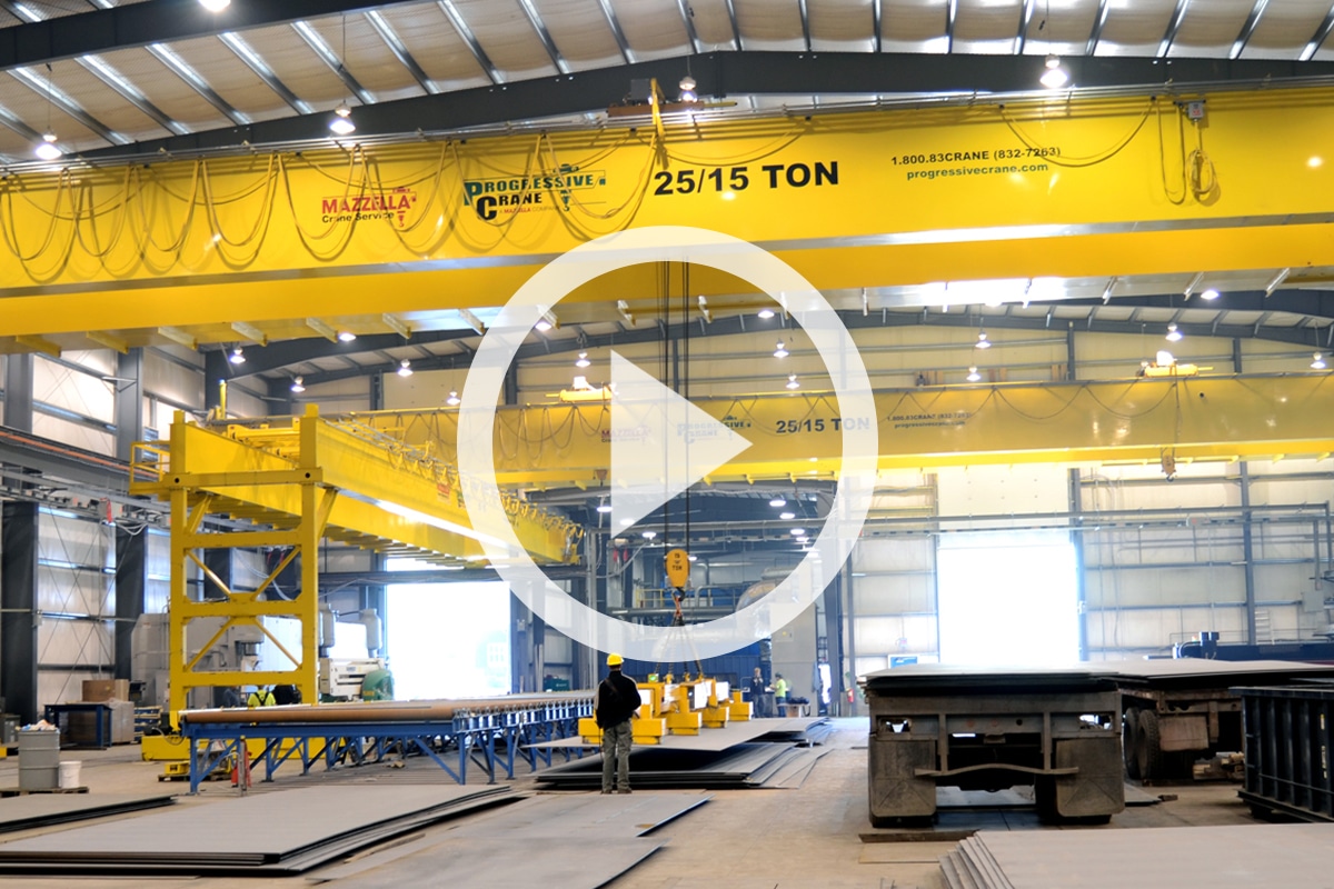 How to Determine Service Class & Duty Cycle of an Overhead Crane System