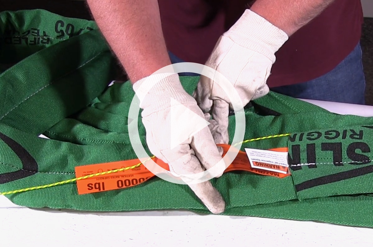 How to Inspect a High-Performance Roundsling to ASME Standards