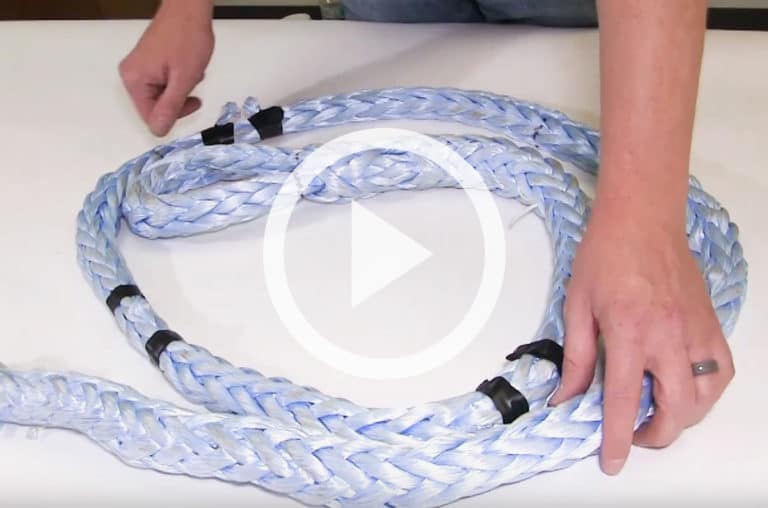 How to Inspect a Synthetic Rope Sling to OSHA and ASME Standards