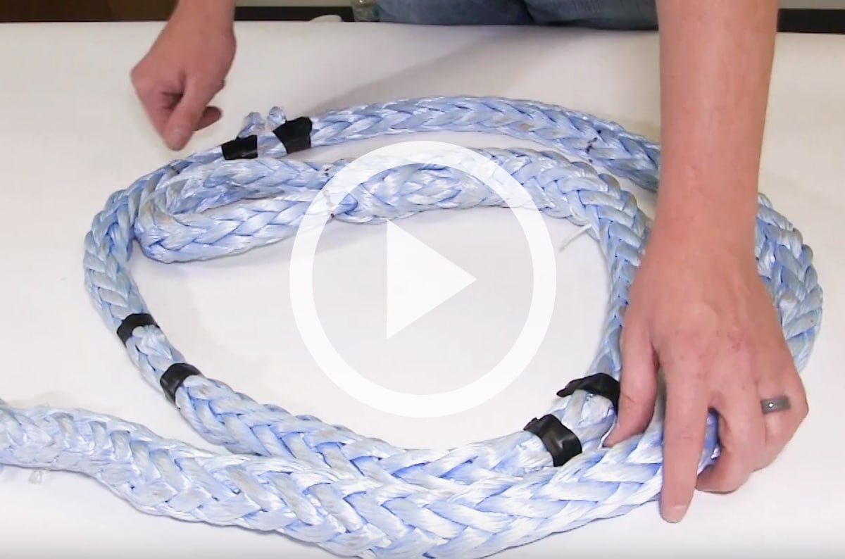 How to Inspect a Synthetic Rope Sling to OSHA and ASME Standards