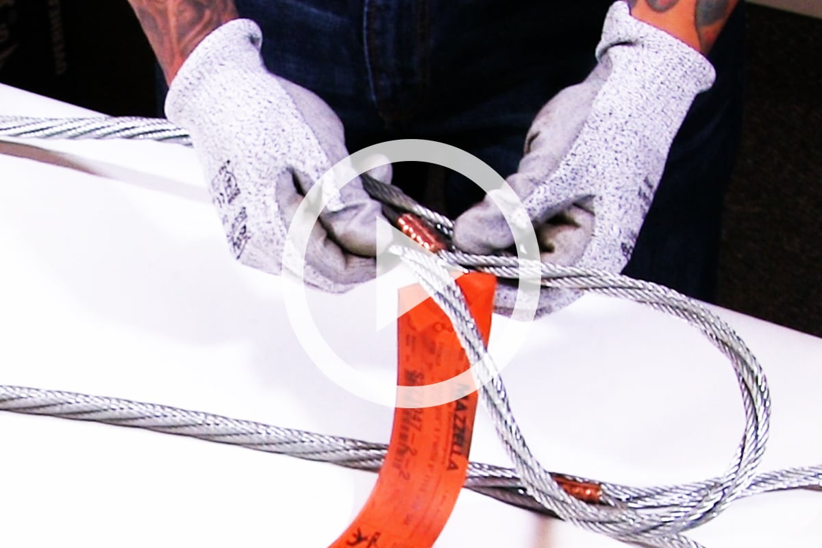 How to Inspect a Wire Rope Lifting Sling to OSHA and ASME Standards