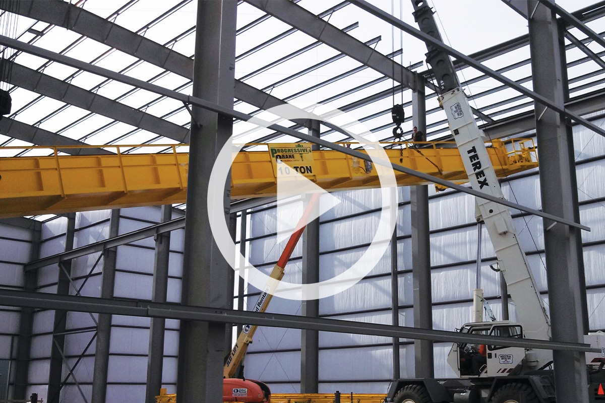 How to Measure for an Overhead Crane Installation