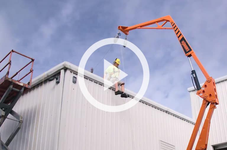 How to Provide Mobile Fall Protection for Workers at Height