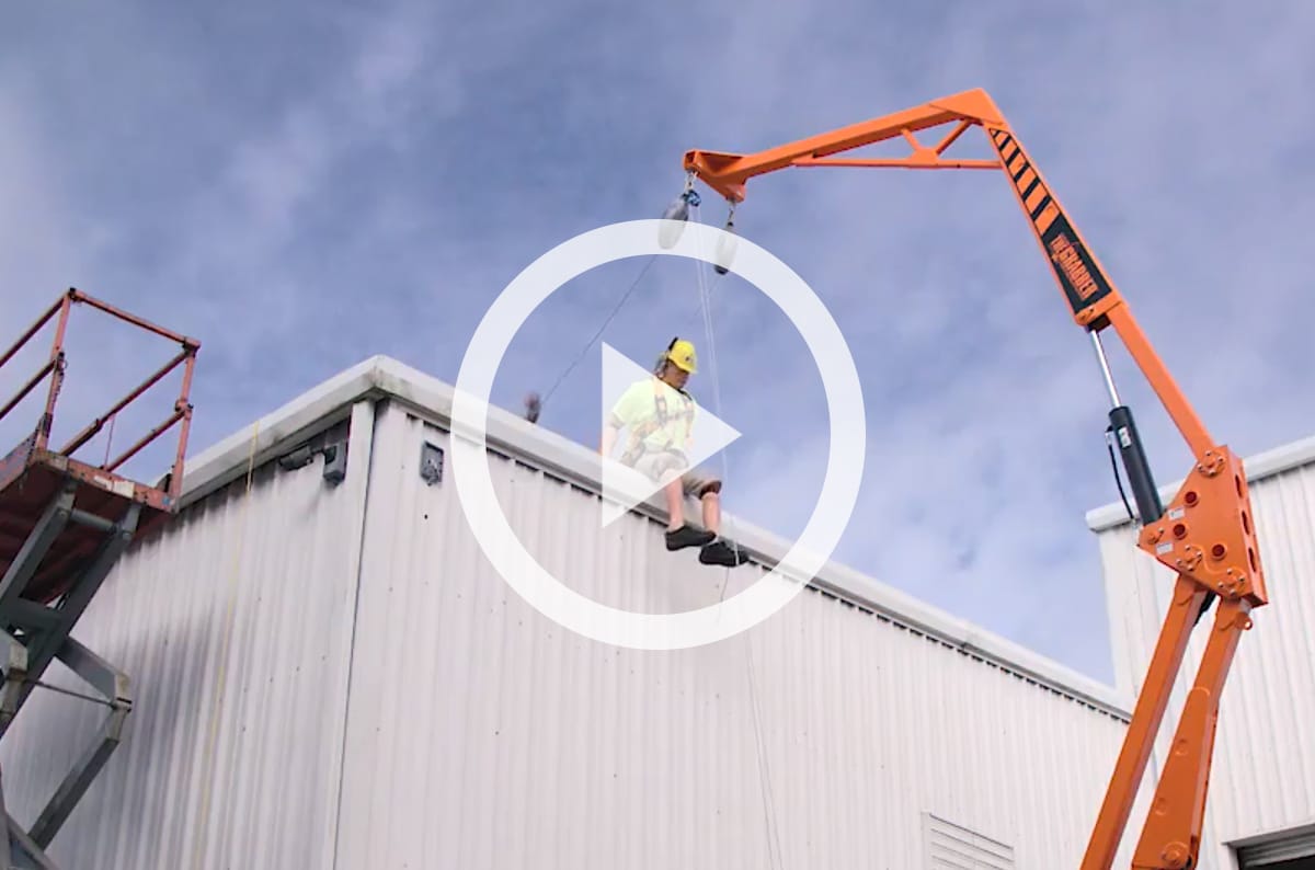 How to Provide Mobile Fall Protection for Workers at Height