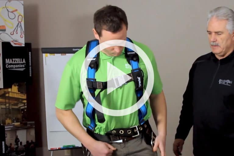 How to Select, Inspect, and Properly Fit a Fall Protection Body Harness