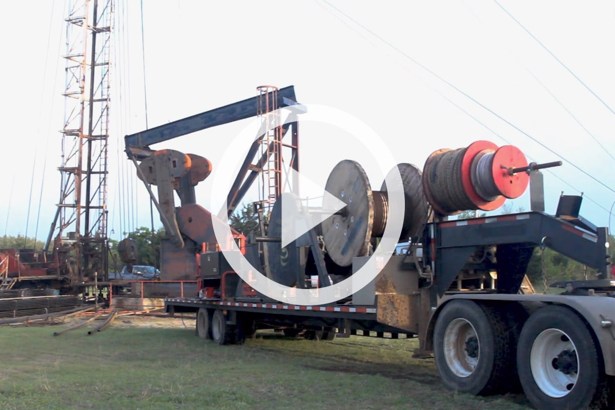 On-Site Replacement Sand Line for Drilling and Workover Rigs