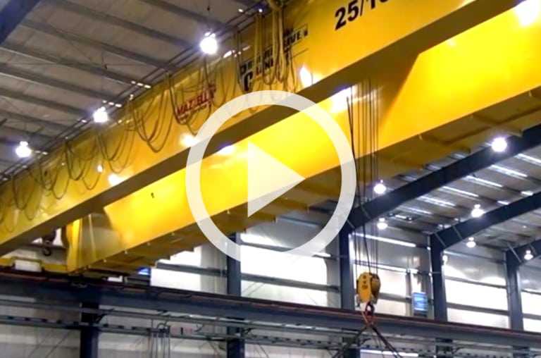 Single Girder vs. Double Girder Overhead Bridge Crane Design