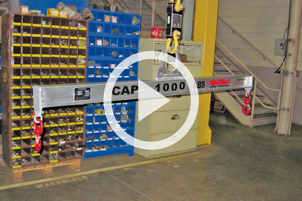 Spreader Beams vs. Lifting Beams: Which Below-the-Hook Device is the Best?