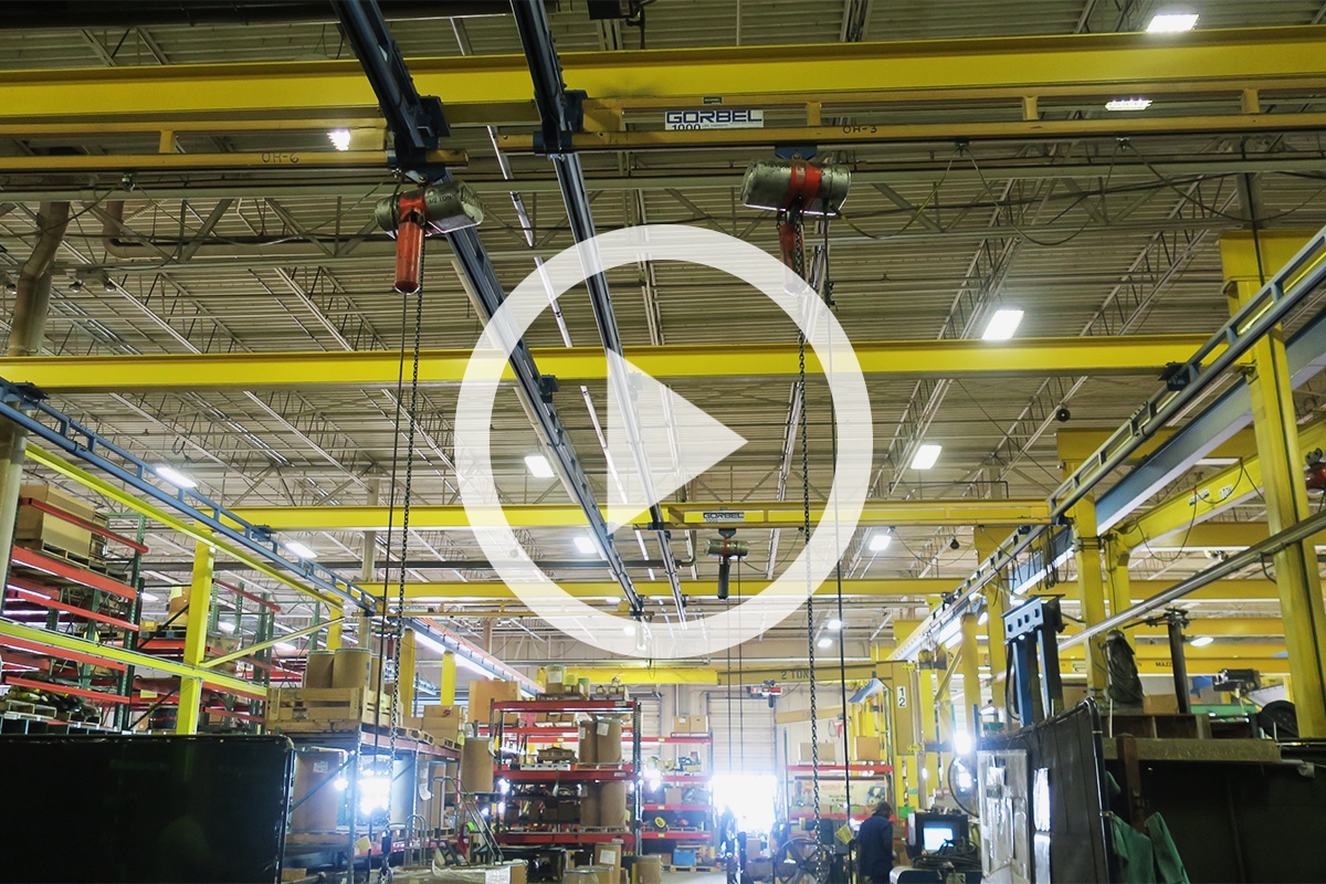 What are the Different Types of Overhead Cranes?