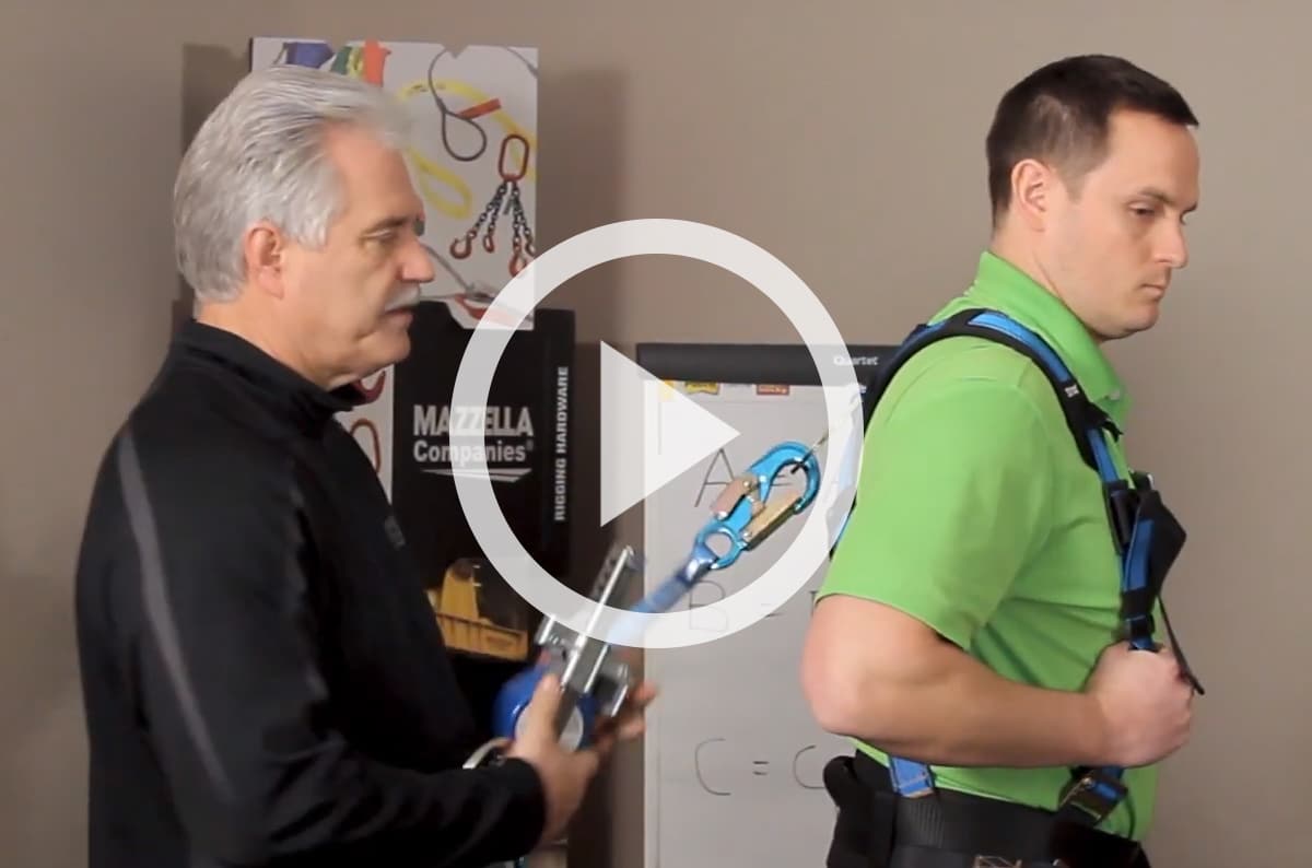 What Are the ABCs of Personal Fall Protection?