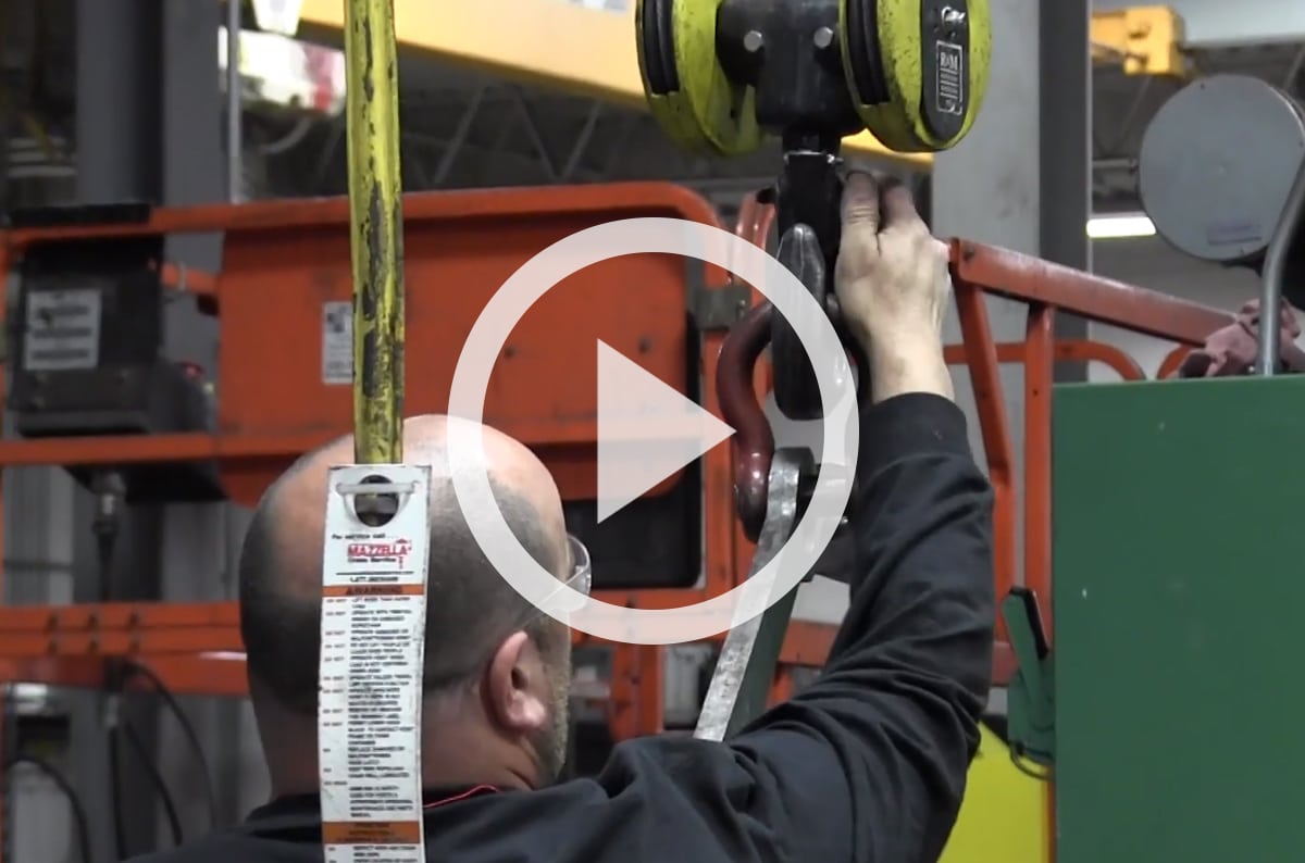 What Do I Do If My Below-the-Hook Lifting Device Fails an Inspection?