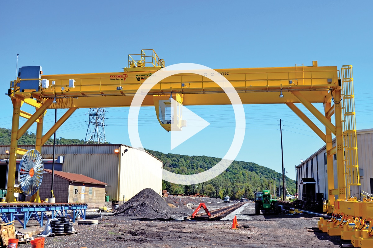 What is an Overhead Crane?