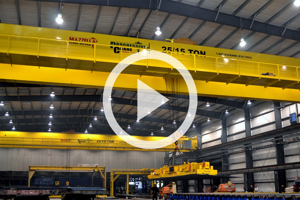 What Is the Cost of an Overhead Crane System? Video