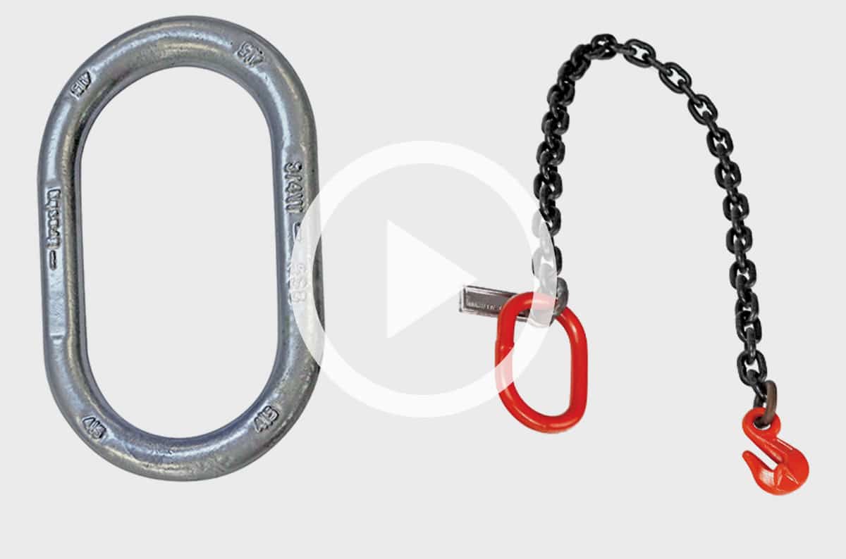 Why Some Alloy Chain Master Links Don’t Have Load Information on Them