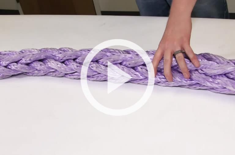 Why Would I Buy a 12-Strand HMPE Rope Over a Wire Rope Lifting Sling?