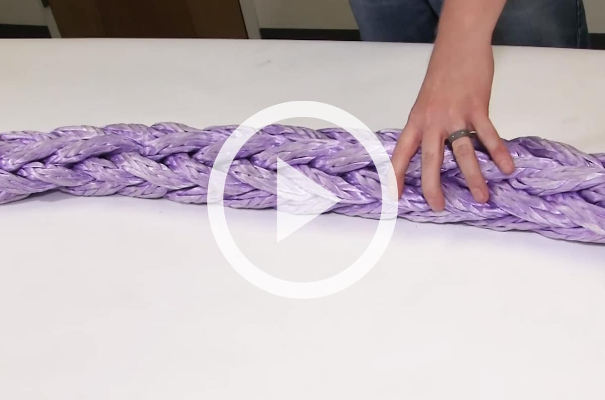Why Would I Buy a 12-Strand HMPE Rope Over a Wire Rope Lifting Sling?