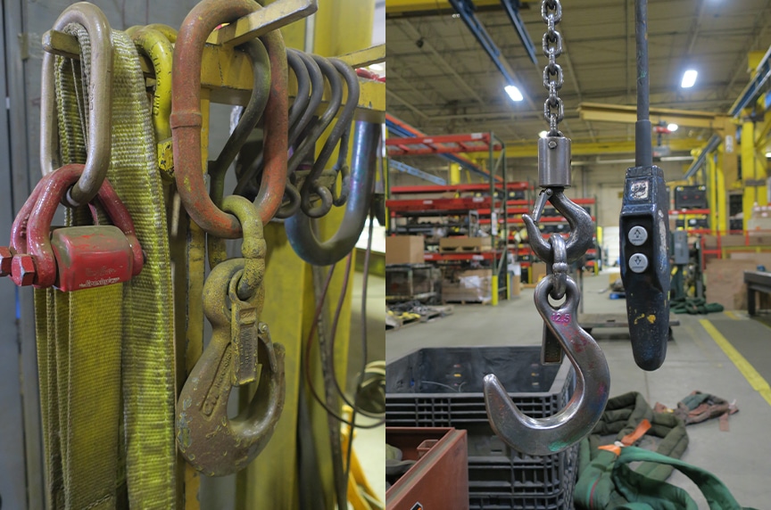 Master Links and Rings: Coupling Link and Master Link Rigging Configurations